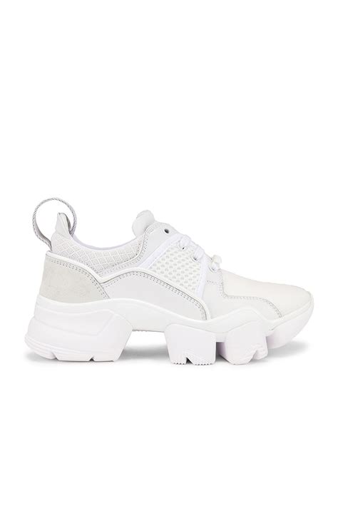 givenchy jaw low womens sneakers white|Givenchy wing high top sneakers.